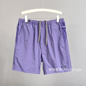 Quần Short Nam Nữ Thường Ngày Mùa Hè Nhẹ Thoáng Khí Chống Thấm Nước Nhiều Túi Phong Cách Đường Phố Quần Short Ngoài Trời