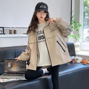 MPW | Girls Windproof Waterproof Three-in-One Hooded Jacket Spring Autumn Winter Outdoor Clothes For Kids And Tweens MPW Brand