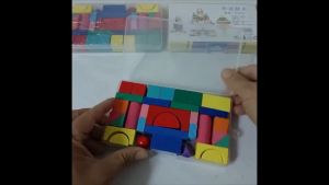 34 ชิ้น ของเล่นบล็อกไม้ DIY ร่วมกับกล่องเก็บดี เสริมจิตวิณี 3 มิติ บล็อกไม้กล่องมินิ เสริมพัฒนาการ คลิกเพื่อรองรับข้อมูลเพิ่มเติม