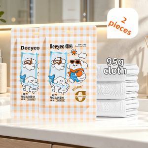 DEYOU | Disposable Compressed Individually Wrapped Large & Thick Portable Travel Towel