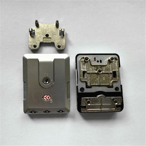 Luggage Code Lock TSA Safe Skies Customs Code Lock Luggage and Suitcase Aluminum Frame Lock Square Torch Lock