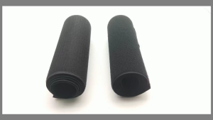 1Meter Sew on Hook and Loop Tape 10/15cm Width Non-Adhesive Back Nylon Strips Fabric Fastener Interlocking Tape for DIY Clothes