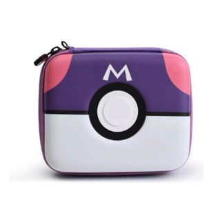 Pokemon Jiaaole 1 Bullet 2 Bullet 3 Bullet Plate Storage Zipper Card Holder Anti-Drop Activity Inner Page Large Capacity Card Binder