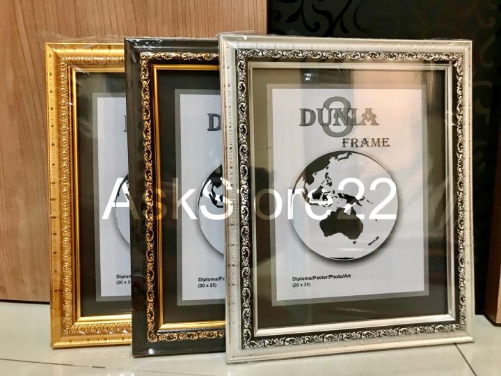 [COD] Bingkai Foto 10 R / Frame Foto / Figura / 20 X 25 MOTIF ...