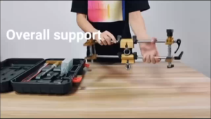 Mortiser Lock Jigset Special Installation Tool Wood Door Fitting Hand Tool Set