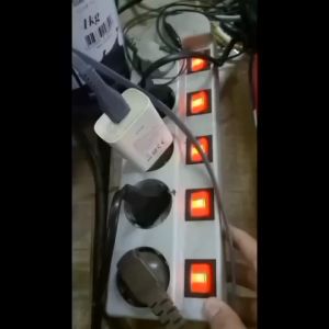 SOHA BKL-11 Charger Timer Stop Kontak Pakai Waktu / Power Socket Timer + 5 USB Port 3.4A & Qualcomm Multi Port & 1 Port Type C PD 18W USB Timer