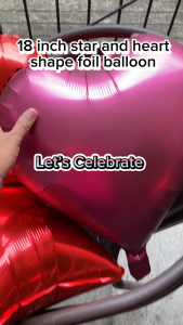 18 inch Star Shape Foil Balloons Ballon Birthday wedding Anniversary baby shower party decor decoration Balloons