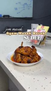 SUDEE Masak Merah Dry Paste [50g]