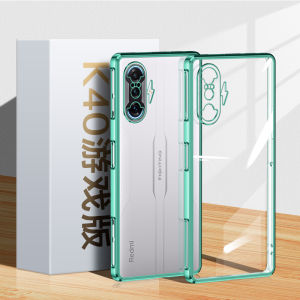 Transparent RedmiK40 Game Enhanced Version Phone Case Heat Dissipation Gaming Esports Lens Full Cover Male Female New Soft Shell