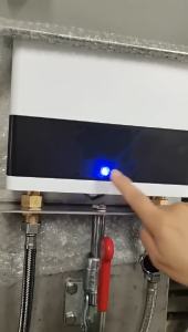 KKOLE 220V Instantaneous Water Heaters Wall Mounted Electrical Equipment With LCD Display Screen And Remote Control For Use In Bathrooms And Kitchens