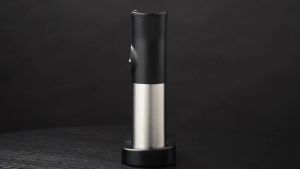 19B แรงโน้มถ่วงไฟฟ้าเกลือและพริกไทย Er สวิตช์อัตโนมัติเกลือ Er ปรับความหยาบแบตเตอรี่ขับเคลื่อนเครื่องเทศ Er