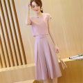 Weipinhui Special Sale Women's Clothing Big Sale Mizhe.com Today's Special Offer 9.9 Summer Plus Size Plus Size Ladies Sheath Dress. 