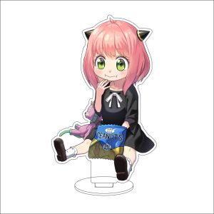 Bandai | Mô Hình Acrylic Anime SPY×FAMILY 16CM - Anya Yor Lloyd Twilight Damian - Đồ Trang Trí Cosplay Dễ Thương Làm Quà Tặng