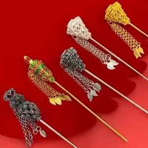 ปิ่นปักผม ราคาถูกที่สุด (ขายปลีก-ส่ง) ปิ่นปักผมเจ้าสาว เจ้านาง ตกแต่งชุดไทย ออกงานต่าง ๆ มีหลายแบบให้เลือก สินค้าพร้อมจัดส่ง