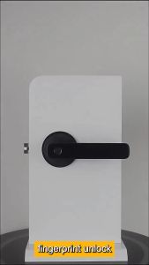 Conex L1 Digital Door Lock ลูกบิดประตูดิจิตอล สมาร์ทล็อค ล็อคลายนิ้วมือ Smart lock กลอนประตูดิจิตอล  4IN1