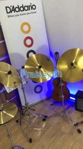 Cymbal Drum Brass 20 18 16 14 HiHat Crash Ride DB Percussion