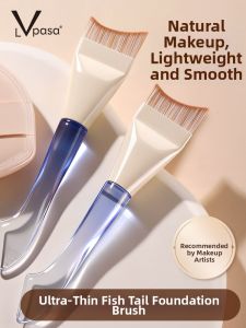 LVpasa | Cọ Phấn Nền Đầu Phẳng Không Dấu Vết
