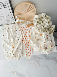 cat and fish | Warm Cotton Outerwear Pants