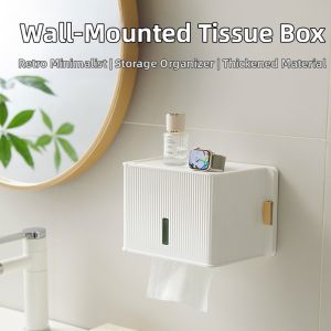 Wall Mounted Waterproof Large Tissue Box