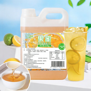 CHUANXIAOTAO | Duck Shit Fragrant Hand-made Lemon Tea Topping Syrup 2.5jin