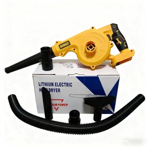 DeWalt | Brushless Cordless Leaf Blower for Dewalt 20V Battery 6-Speed 180MPH 2-in-1 Electric Blower and Vacuum Cleaner (No Battery)