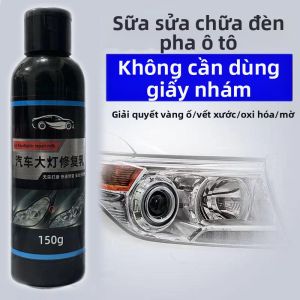 LAODIANJIA | Dụng Cụ Làm Sạch Và Phục Hồi Đèn Xe Loại Bỏ Trầy Xước Và Vàng Ố Đánh Bóng