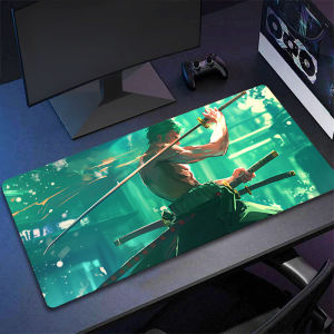 Bandai | Kawaii Mouse Pad One Piece Anime Gabinete Gamer Computer Desk Mat Keyboard Durable Gaming Accessories New XXL Mousepad