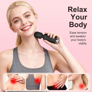 Máy Massage Súng Mát Xa Matxa Cổ Vai Gáy Relax Your Body (Màu Ngẫu Nhiên) - Giảm Căng Cơ Và Khơi Dậy Sức Sống
