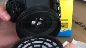 Np-305 & Np-306 Dual Filter Gas Respirator Mask: Your Ultimate Protective Dust Mask