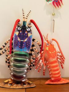 ตุ๊กตาแมงปูทะเลเทียม หมอนผ้าขนสัตว์ ตุ๊กตาแมงปูออสเตรเลียขนาดใหญ่ ตุ๊กตาสัตว์ทะเลสร้างสรรค์ ของเล่นสำหรับผู้ใหญ่