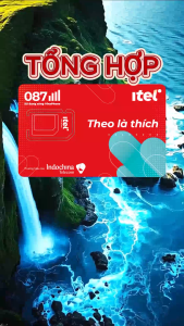 Sim 4G 5G Vinaphone Itel Tặng 1 Tỷ GB Xem Diu tút Không Giới Hạn Miễn Phí Gọi Điện Tẹt Ga MAY35 MAY69S MAY79 MAY 89S | FREESHIP - CHƯA KÍCH HOẠT