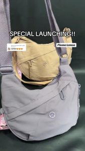 GROSIRAN OMYGOOSE Pioma Lemoa Tas Selempang Wanita Sling Bag Polos Ukuran Medium