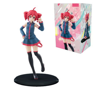 Bandai | Hatsune Miku Bust Kasane Teto Chokonose Figure Anime Virtual Idol PVC Collectible Office Desk Cabinet Home Interior Decoration