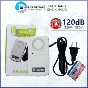 Còi Báo Mất Điện Có Điện 220V 380V Ba Pha - Thiết Bị Báo Cúp Điện