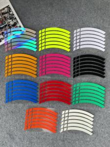 For NMAX Nmax 125 155 160 Reflective Motorcycle Wheel Hub Stickers Moto Motor Bike Scooter Rim Strips Tape Decals Accessories