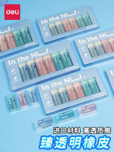 Deli NS153 Visual Art Drawing Eraser: A Low Dust Solution for Students & Business People