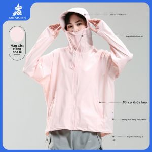 Mexican | Áo Khoác Mỏng Chống Tia UV UPF50+