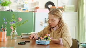 LEGO CREATOR 31172 Đồ Chơi Lắp Ráp Máy Nghe Nhạc Đĩa Than Và Hoa (366 chi tiết)