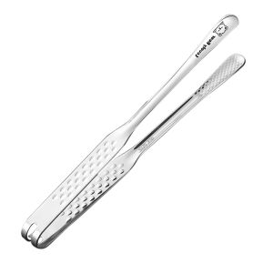 Snainy | Stainless Steel 316 Kitchen Food Tongs for Grilling and Frying Steak
