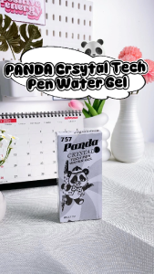 FCI & PANDA Crsytal Tech Pen Water Gel 0.7mm ( 1 PIECE/25 PIECES ) For Office Supplies and Elementary High School And College Students