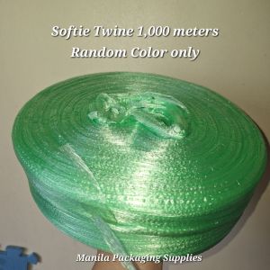 [1 roll] Softie Twine straw  500 and 1000 meters