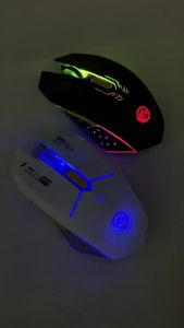 kebidumei | Chuột Không Dây KEBIDUMEI Bluetooth 5.4 Có Đèn Nền RGB Chế Độ Kép Có Thể Sạc Lại Chuột Chơi Game Im Lặng Với Khả Năng Điều Chỉnh DPI Cho PC Laptop