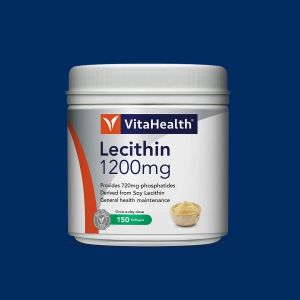 VitaHealth Lecithin 1200mg 150S / 2X150S [ EXP DATE : 20/6/2026 ] [ LIVER HEALTH AND CHOLESTEROL MANAGEMENT ]