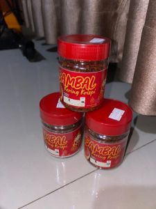 Kencur Khas Tasik Sambal Kering Krispi Bawang Gurih Pedas Nagih | Sambal Krispi Topping Lauk Praktis