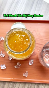 (HOT CHÍNH HÃNG) Trà Thanh Yên Mật Ong Hantae Hàn Quốc ngon bổ rẻ nguyên chất