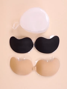 YTL บราไร้ขอบ บราปีกนก ปรับทรงและกาวใหม่ ติดแน่นกว่าเดิม ช่วยดันทรง อกชิด มีตั้งแต่ อกอึ๋ม A/B/C/D Soft bra