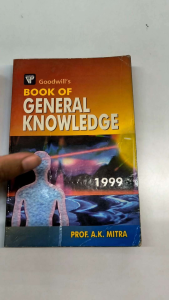 Goodwills Book of General Knowledge (1999 Edition) |old used book