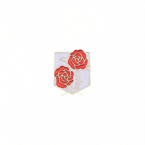 Wings of Freedom Scout Regiment Badge Metal Creative Gift Pin