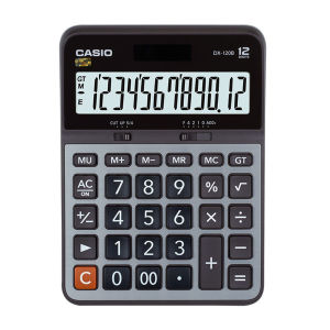 Casio | Máy Tính Văn Phòng Cao Cấp CASIO MX-120B/GX-120B/DX-120B Dành Cho Kế Toán Tài Chính Màn Hình Kép Thiết Kế Yên Tĩnh