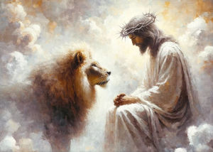 Jigsaw Puzzle 1000pcs Jesus Leaves The 99 To Find Lost Sheep Bible Scene For Adults Stress Relief Home Decor Present